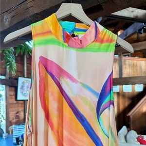 FARM RIO for Anthropologie maxi Dress.